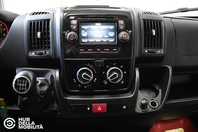 FIAT Ducato 35 2.3 MJT 130CV PLM-DC Cabinato Maxi Tel.Dop.Cab.